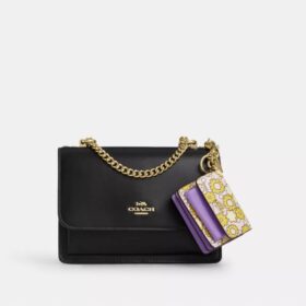 Mini bijou de sac Klare avec imprimé floral en blocs