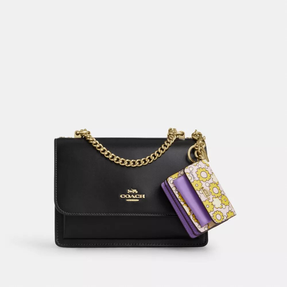 Mini bijou de sac Klare avec imprimé floral en blocs