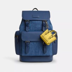 Mini bijou de sac pour sac cabas Warner