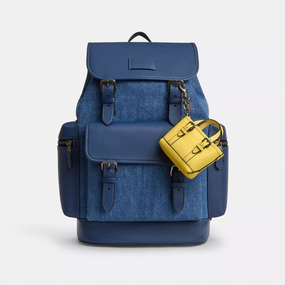 Mini bijou de sac pour sac cabas Warner