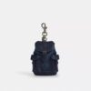 Mini bijou de sac pour sac à dos Warner en Signature Canvas