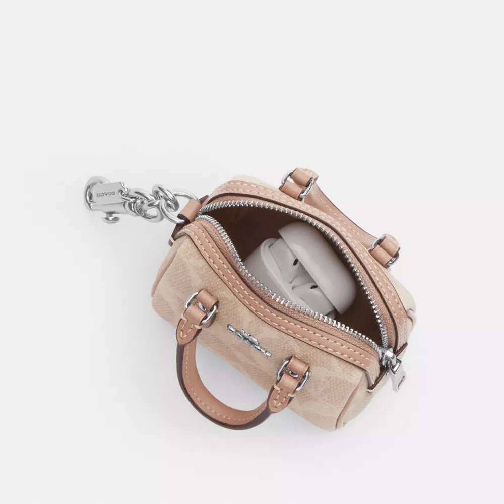 Mini breloque Rowan en Signature Canvas