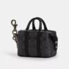Mini bijou de sac Trekker en Signature Canvas
