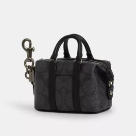 Mini bijou de sac Trekker en Signature Canvas