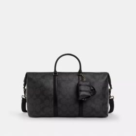 Mini bijou de sac Trekker en Signature Canvas