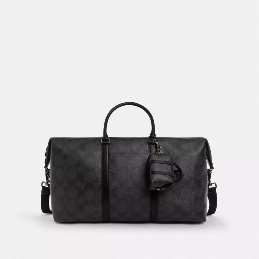 Mini bijou de sac Trekker en Signature Canvas