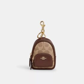 Mini Bijoux de sac pour Court Backpack en Signature Canvas