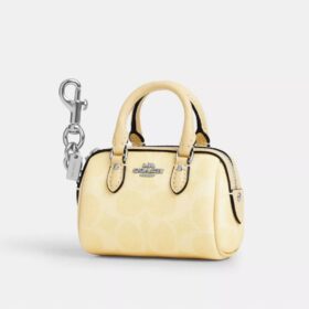 Mini breloque Rowan en Signature Canvas