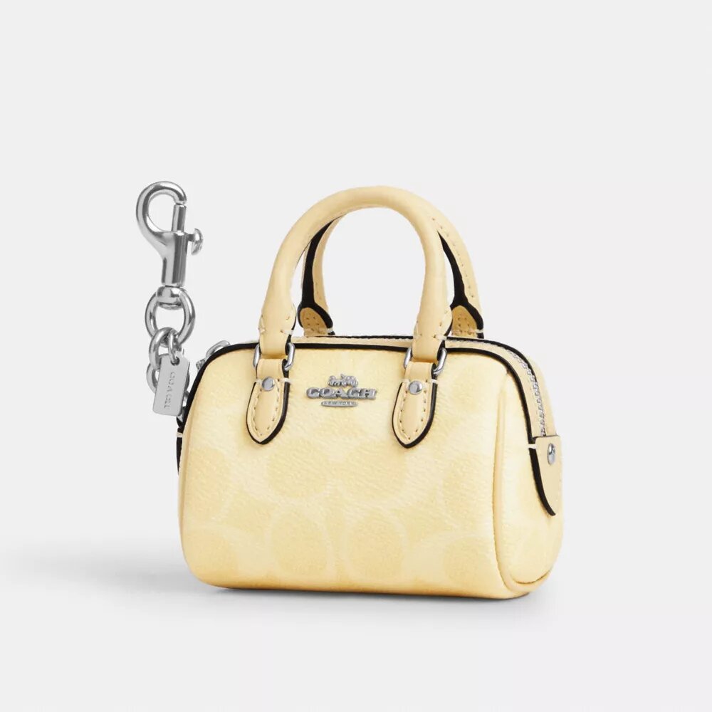 Mini breloque Rowan en Signature Canvas