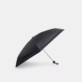 Mini-parapluie anti-UV à imprimé emblématique