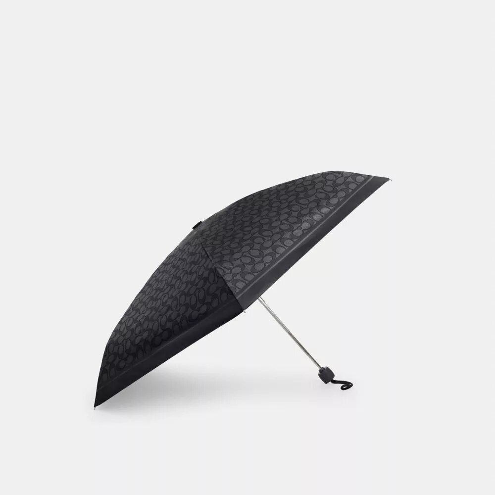 Mini-parapluie anti-UV à imprimé emblématique