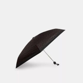 Mini-parapluie anti-UV à imprimé emblématique
