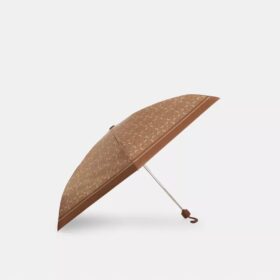 Mini-parapluie anti-UV à imprimé emblématique