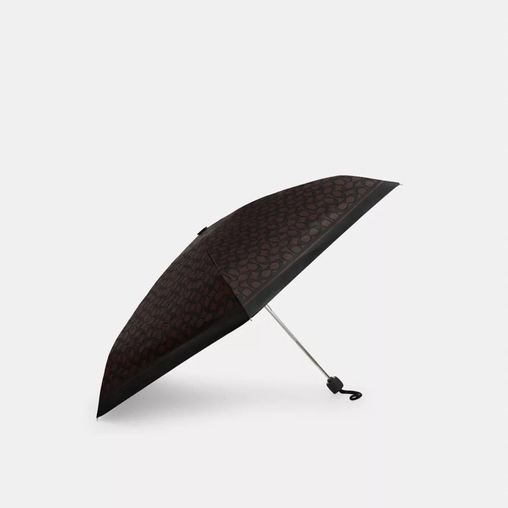 Mini-parapluie anti-UV à imprimé emblématique