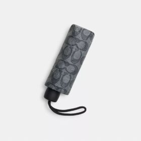 Mini-parapluie anti-UV à imprimé emblématique