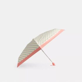 Mini-parapluie anti-UV à imprimé floral
