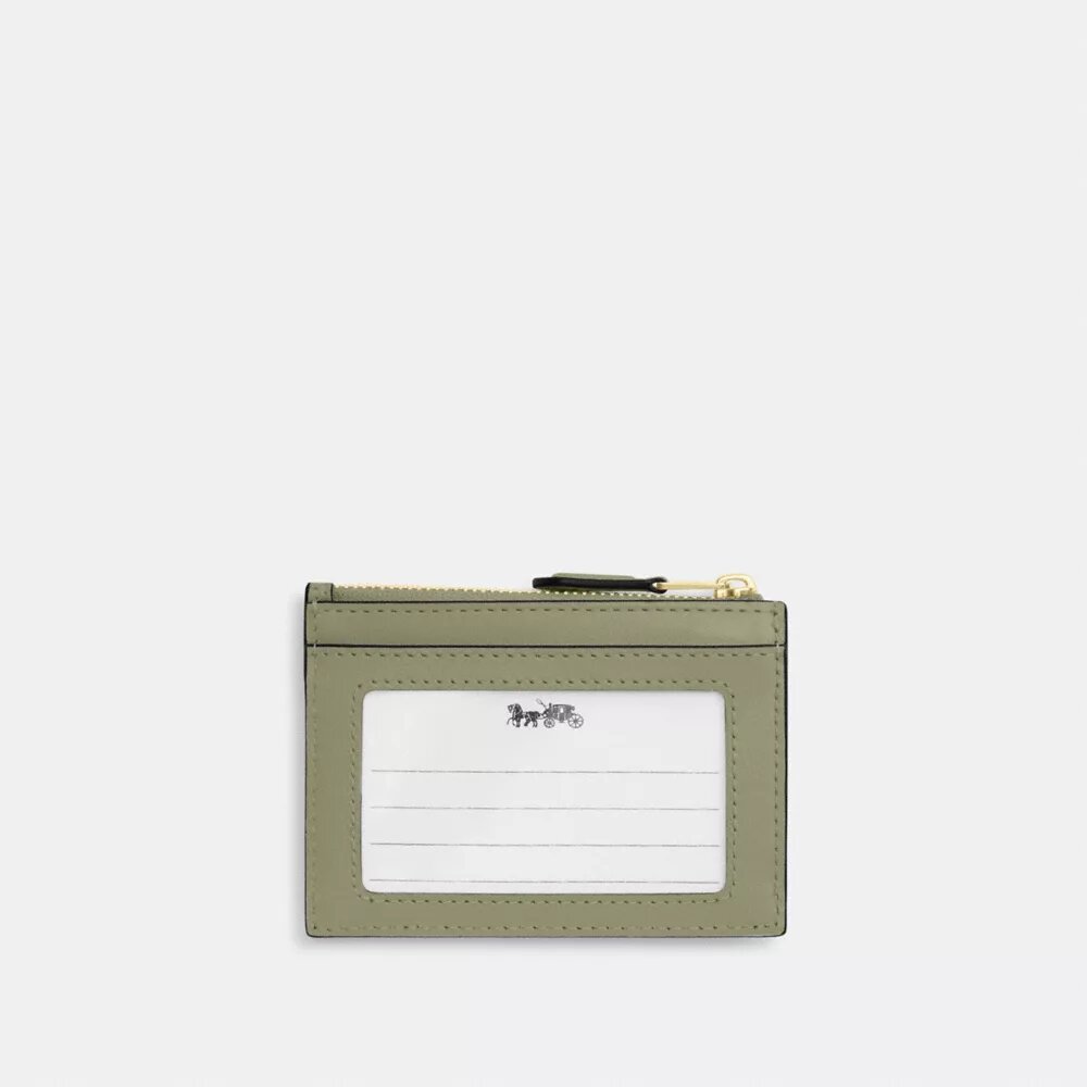 Mini-porte-carte d'identité fin avec matelassage