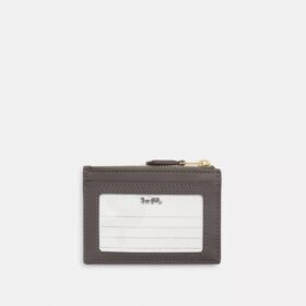 Mini-porte-carte d’identité fin avec matelassage