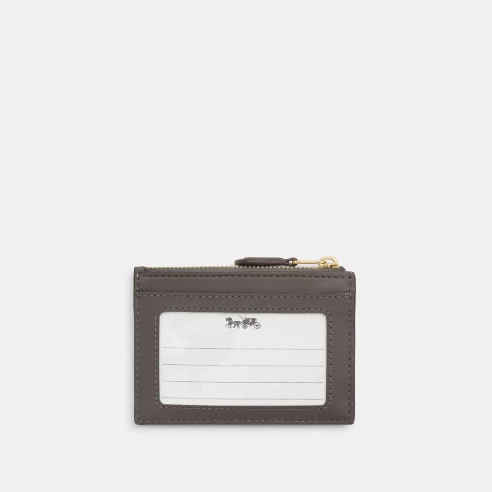 Mini-porte-carte d'identité fin avec matelassage