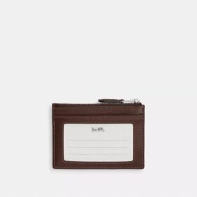 Mini-porte-carte d’identité fin en jacquard emblématique