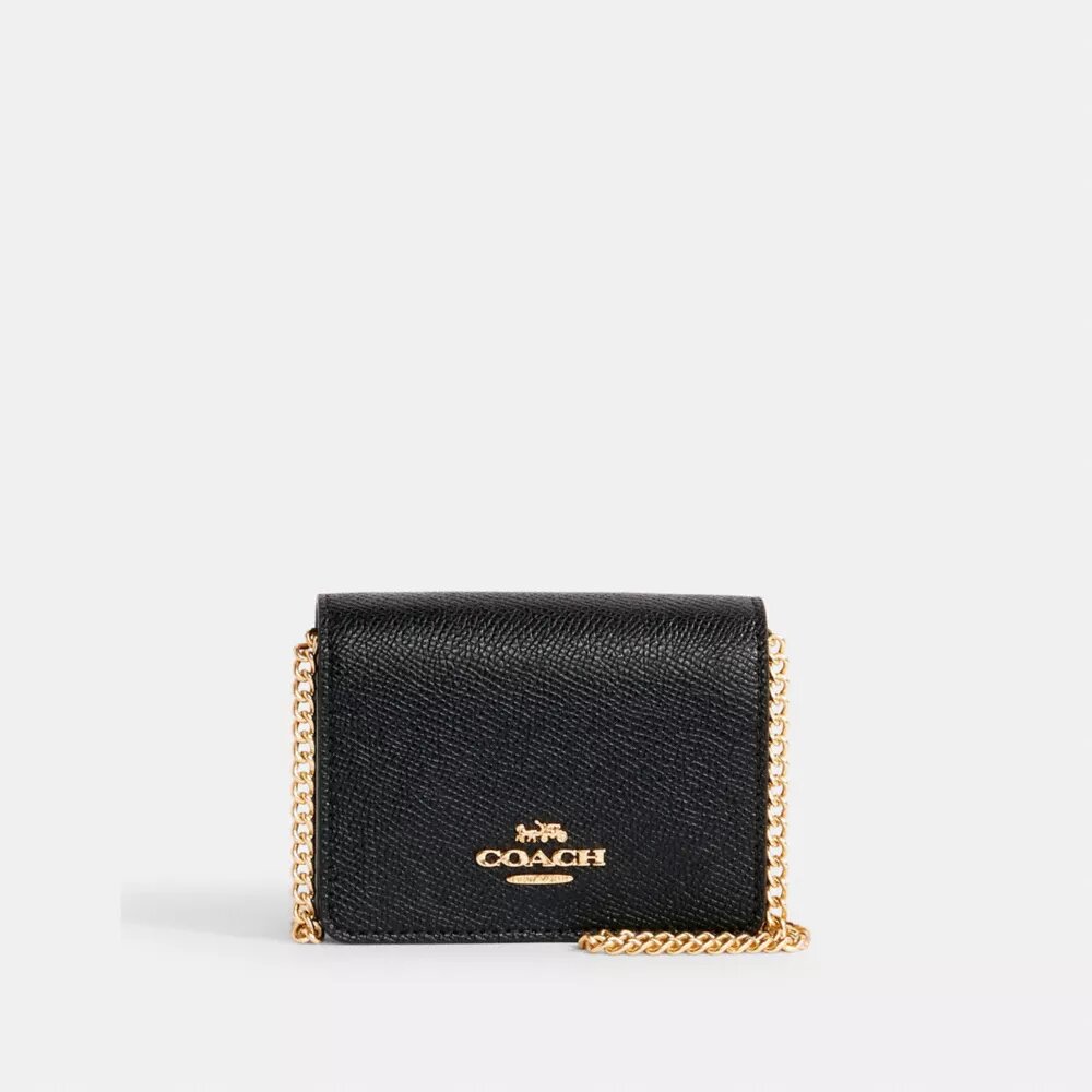 Mini-portefeuille à chaîne