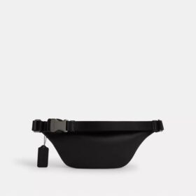 Mini sac banane Warren en Signature Canvas