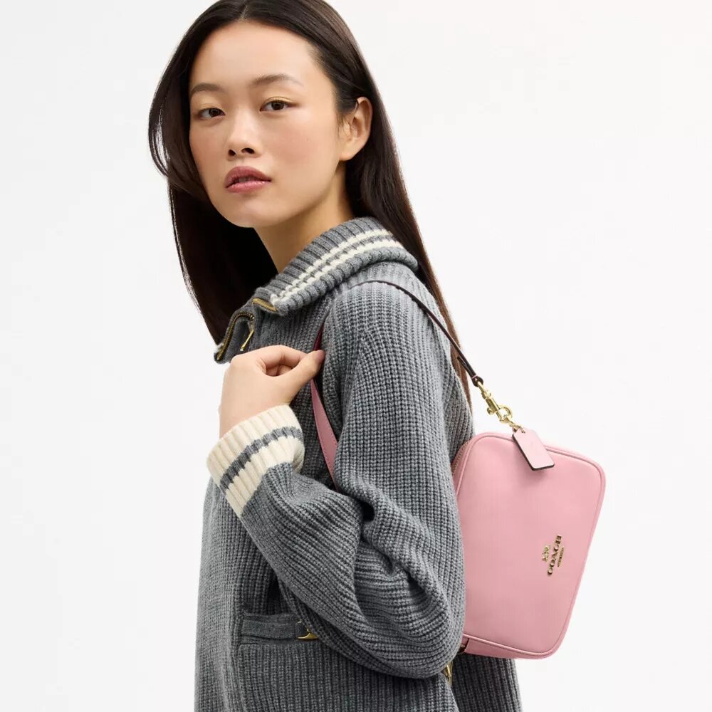 Mini sac bandoulière Carey