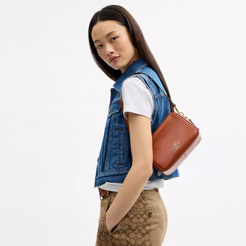 Mini sac bandoulière Carey