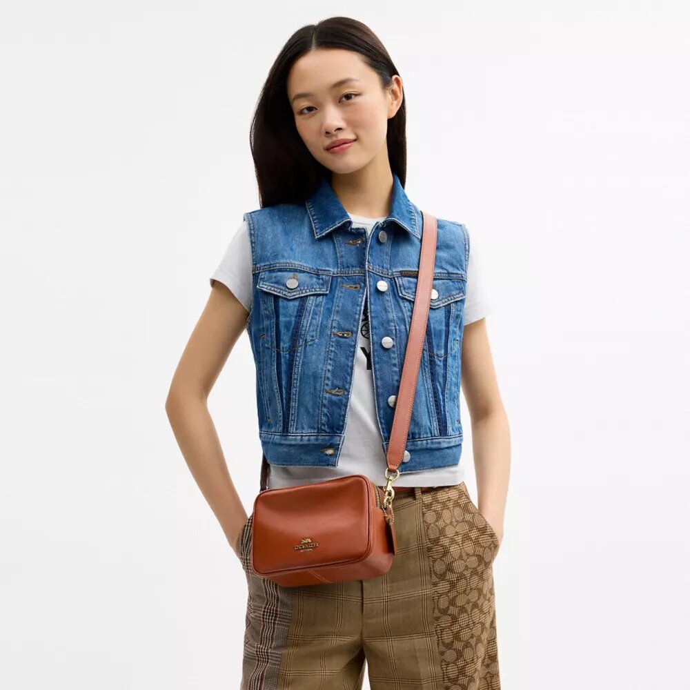 Mini sac bandoulière Carey