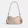 Mini sac bandoulière Carey en Signature Canvas