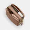 Mini sac bandoulière Carey en Signature Canvas