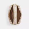 Mini sac bandoulière Carey en Signature Canvas