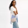 Mini sac bandoulière Carey en Signature Canvas
