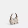 Mini-sac bandoulière Carmen avec imprimé journal