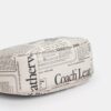 Mini-sac bandoulière Carmen avec imprimé journal