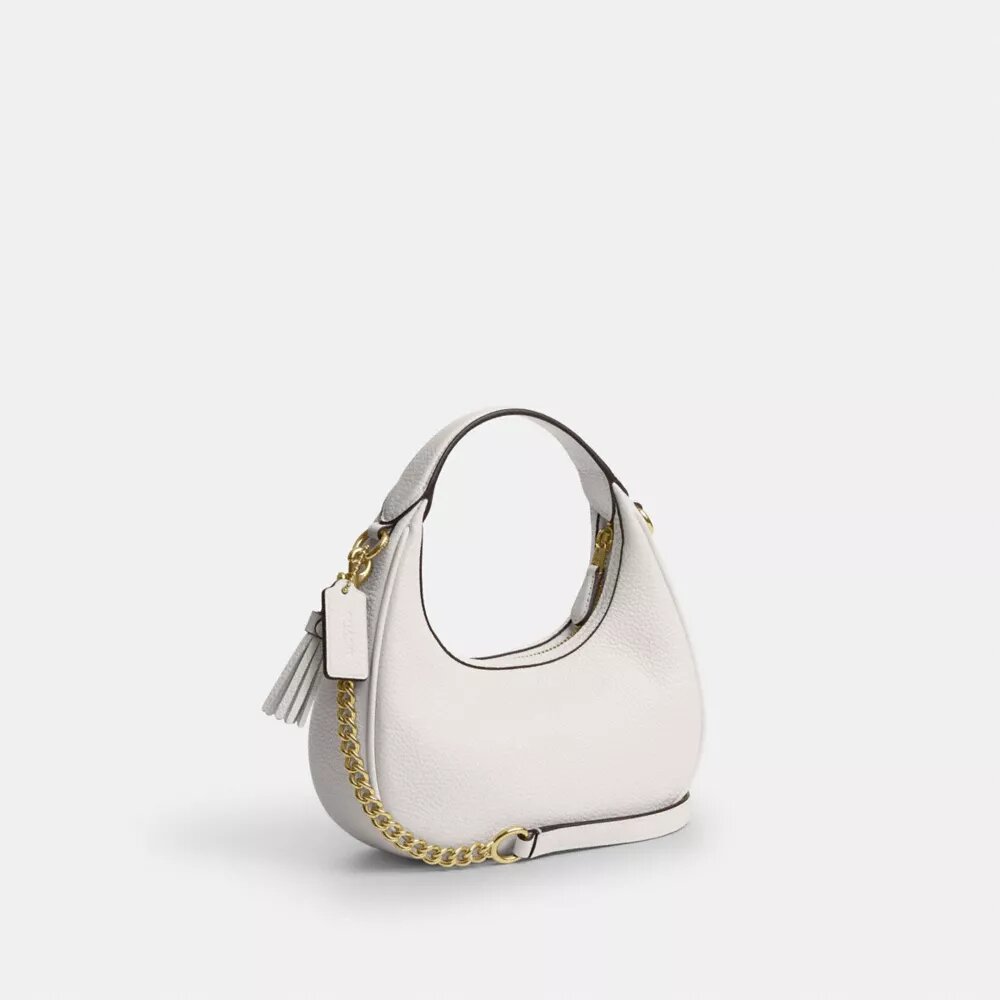 Mini-sac bandoulière Carmen avec rivets en forme de cœur