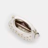 Mini-sac bandoulière Carmen avec rivets en forme de cœur