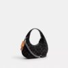 Mini sac bandoulière Carmen en denim emblématique