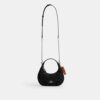 Mini sac bandoulière Carmen en denim emblématique
