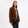 Mini sac bandoulière Carmen en denim emblématique