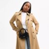 Mini sac bandoulière Carmen en denim emblématique
