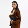 Mini sac bandoulière Carmen en denim emblématique