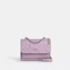 Mini sac bandoulière Klare en cuir emblématique