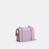 Mini sac bandoulière Klare en cuir emblématique