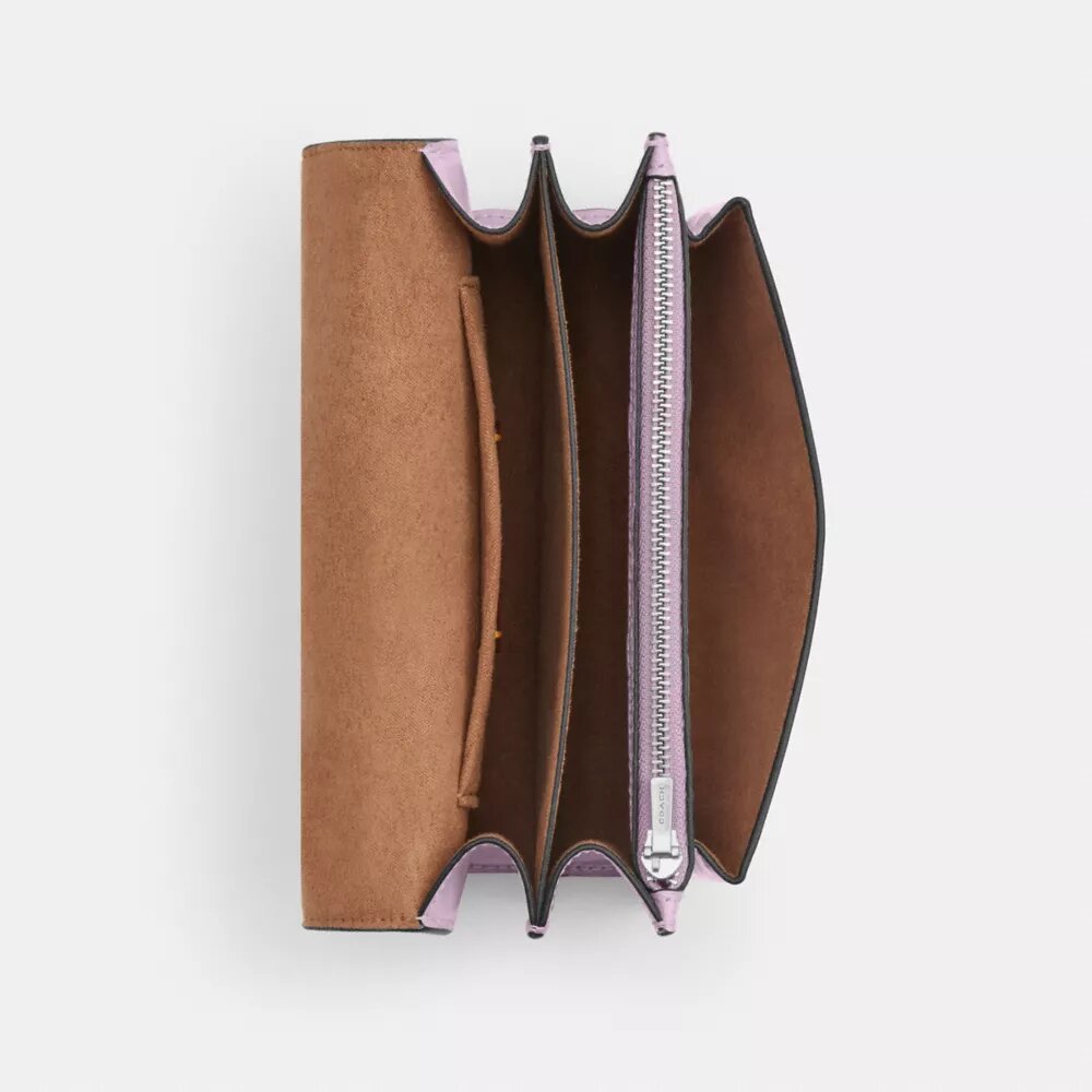 Mini sac bandoulière Klare en cuir emblématique
