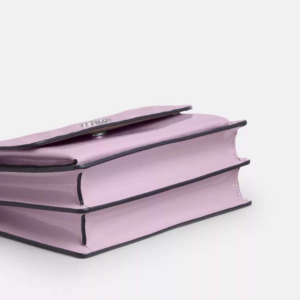 Mini sac bandoulière Klare en cuir emblématique