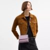 Mini sac bandoulière Klare en cuir emblématique