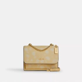 Mini sac bandoulière Klare à imprimé floral