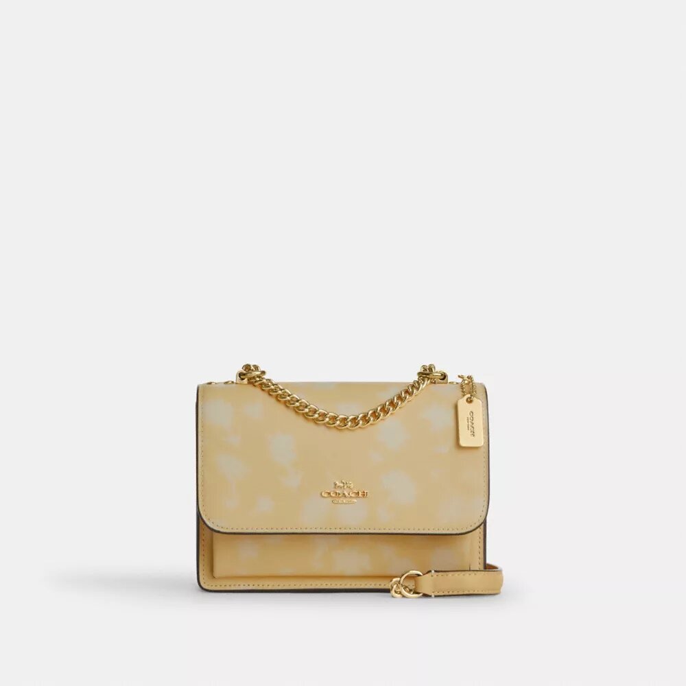 Mini sac bandoulière Klare à imprimé floral