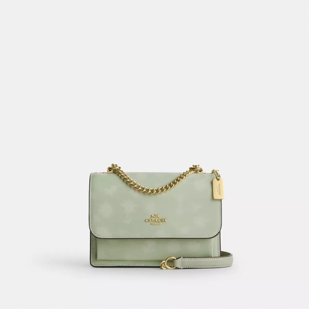 Mini sac bandoulière Klare à imprimé floral
